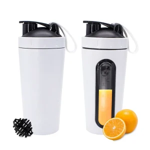 Stainless Steel Sports  Shaker Bottle