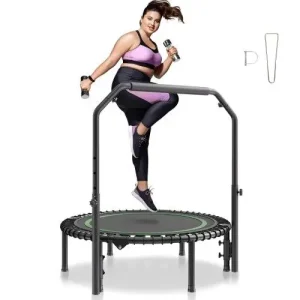 Foldable Mini Fitness Rebounder