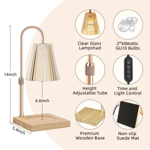 Candle Heating Lamp