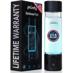 Hydrogen Water Bottle Generator
