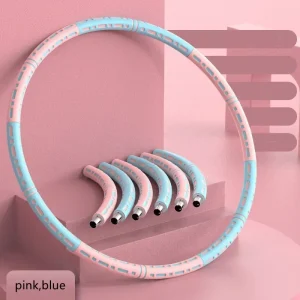 Fitness Yoga Weighted Hoop