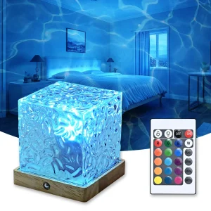 Ocean Wave Table Lamp