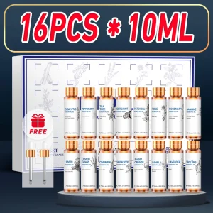 HIQILI 16 PCS Essential Oils