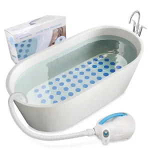 .Portable Spa Bubble Bath Massager